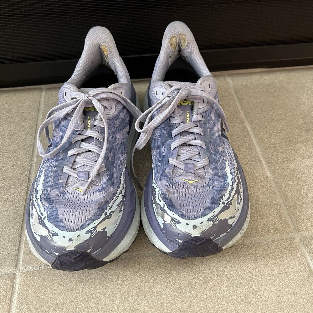 Hoka Women’s Sneakers 9B Stinson Cosmic Sky‎ Meteor
